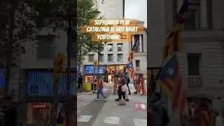🇪🇸 La Diada: The Day Catalonia Rises Again 🔥