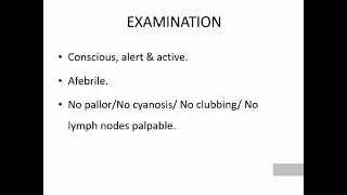 IGICH Academic Series - Case presentation hydrocephalus by Dr. Sridhar