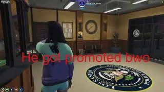 Drunk cop got promoted. Crystalst | Nopixel |