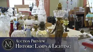 Historic Lamps & Lighting |  March 26, 2023 | Miller & Miller