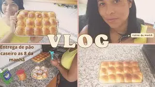 Vlog Entrega de 🍞 pão caseiro as 8:00 da manhã ,paguei minhas contas 😭 mãe solo em Portugal 🇵🇹
