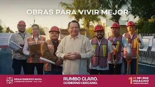 PRIMER INFORME DE GOBIERNO: PLAN BIENESTAR YUCAT&Aacute;N