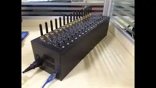 Bulk SMS Modem Software with Per Port Limit - Automatic SIM Rotation Bulk SMS Modem
