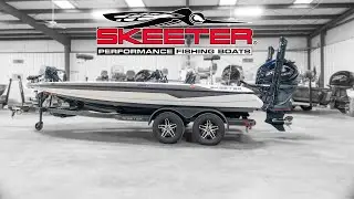 This Bass Boat was MADE for TOURNAMENTS -2025 Skeeter ZXR20 Full Walkthrough
