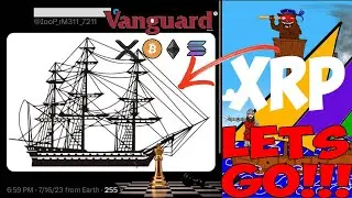 Ripple XRP SHIP TO SHORE VANGUARD CONFIRMED MR POOL CHRISTMAS 589 WHITEHOUSE RING RING RING WOW!
