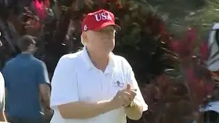 President Trump says the Russia investigation makes U.S. 