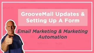Обновления GrooveMail и настройка формы-электронный маркет...