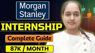 Стажировка в Morgan Stanley || Стипендия 87 тыс. || Ресурсы по способностям @morganstanley