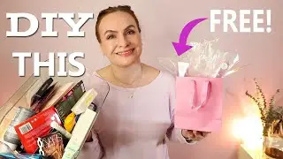 Practically FREE! DIY DELUXE Beauty Advent Calendar on a Budget