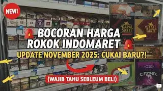 HARGA ROKOK 2025❗SETELAH KENAIKAN CUKAI! Daftar Lengkap Semua Merk di Indomaret & Alfamart