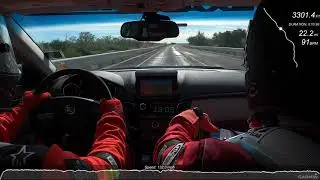 BBORR 2021 2.0 Southbound - CTSV - 120 mph division