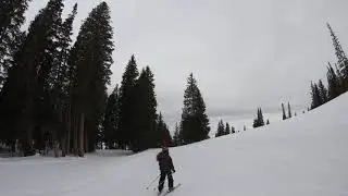 Brighton Resort Utah - Dec 23 2019 - Thunderroad - First Turns ever out West!