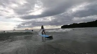 Surfing in Costa Rica: Beginner Surfing Lessons with the Family