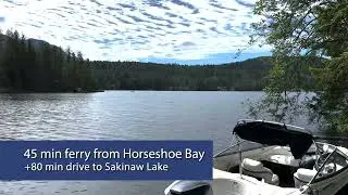 Sakinaw Lake Lot 13 $719,000 +gst