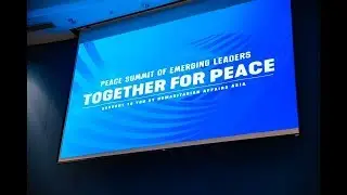 PEACE AMBASSADORS at the UN