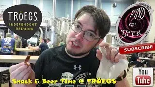 Drink & Snack Time! @ TR&Ouml;EGS INDEPENDENT BREWING