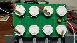 Pokeys VID6066 Stepper Test