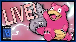 How Fast Can I Beat Pokemon Red and Blue with Slowbro Only?