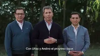 Con U&ntilde;ac y Andino, el progreso sigue!