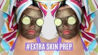 How I Prep My Skin Before a BIG EVENT