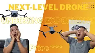 DJI Mini 4 Pro New Drone Unboxing//Next-Level Drone 