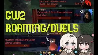 Untamed/Virt BIG DMG - Roaming/Dueling - GW2 WvW