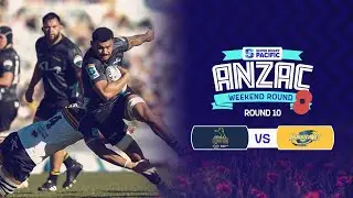 HIGHLIGHTS | BRUMBIES v HURRICANES | Super Rugby Pacific 2024 | Round 10