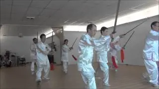 Yang Family Taiji Sword 67 Group