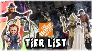 The Home Depot Halloween 2025 TIER LIST | BEST LINEUP OF ALL TIME?!