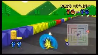 Mario Kart Wii Wiimmfi Online Battle Gameplay #73 (Dry Bones)