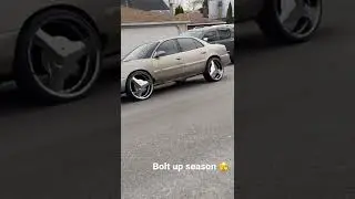 Buick century on 24 inch rims‼️ (choppers)