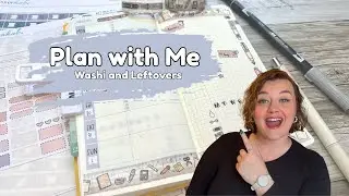 Plan with Me // Hobonichi Weeks // January 26th - February 1st