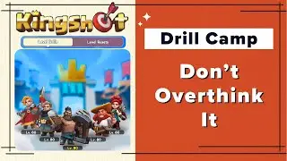 Drill Camp is Easy If You Avoid This One Mistake