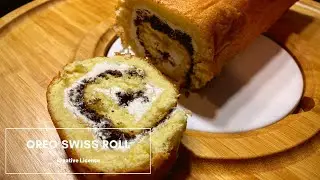 Oreo Swiss Roll Recipe  | Creative license