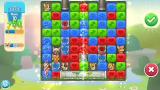 Pet Rescue Saga Level 8366 - NO BOOSTERS | SKILLGAMING ✔️