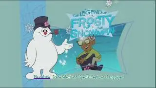 Opening to The Legend of Frosty the Snowman (2005) DVD