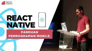 React Native Dasar: Panduan Lengkap Pemrograman Mobile (Tutorial Beginner Friendly!)