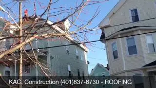 ROOFING CONTRACTOR CUMBERLAND RI 🌤✨ KAC CONSTRUCTION (401)837-6730