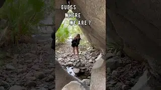 WHERE is this EPIC Cave Oasis?