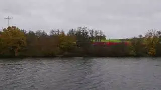 Rolling on the Danube river