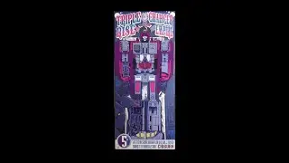 Unofficial Transformers Masterpiece Digital Xtal 9 Toys D05 Chigurh/Astrotrain