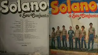 Solano &eacute; Seu Conjunto - 1985 - Lp - Completo