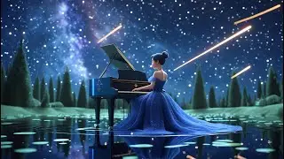 🌌🎹 Veil of Starlight &ndash; Piano Beneath a Celestial Sky