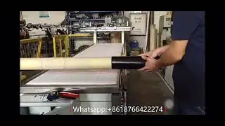 Sleeve air spring building machine