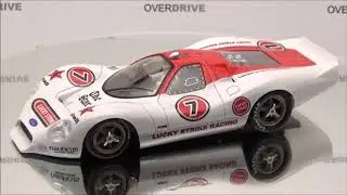 NSR 0109 Ford P68 Lucky Strike Analog / Carrera Digital 132