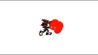 Sonic and shadow combo fast pace| sprite animation 👌 