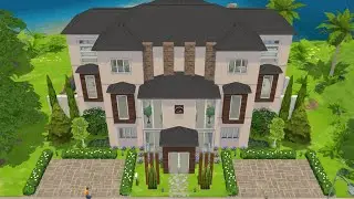 Spa Resort - speed build | The Sims Mobile