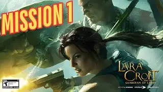 Lara Croft Level 1 Mission 1 4K60FPS Gameplay 💪| ZAIBI KI GAMES