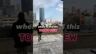 where to find this tokyo tower view 🗼
