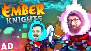 BEAUTIFUL FAST PACED CO-OP ROGUELITE! - EMBER KNIGHTS